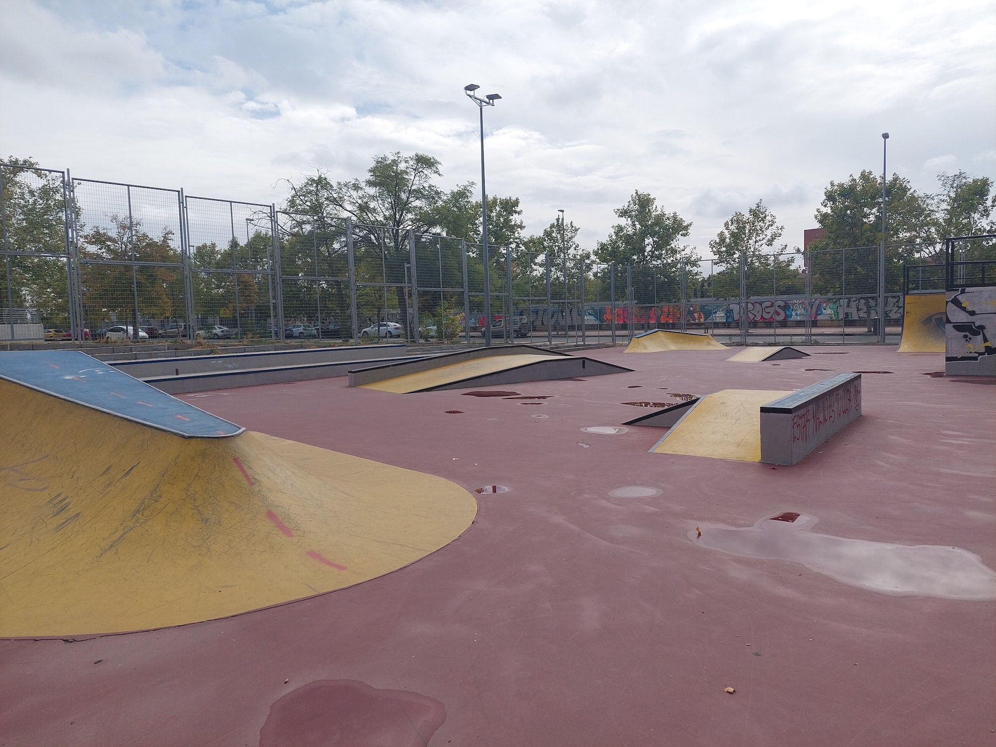 El Pozo skatepark